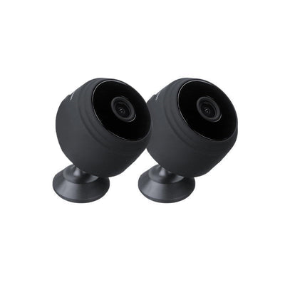 MiniVision | 1080p Magnetische WiFi Mini Kamera - Tragbare HD Sicherheitskamera mit Nachtsicht