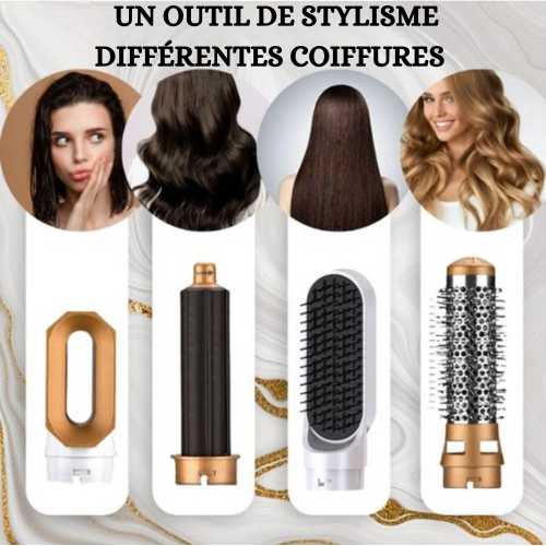 Der neue 5-in-1-Friseur 2.0