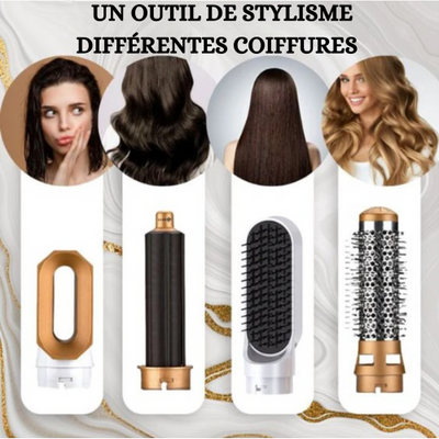Der neue 5-in-1-Friseur 2.0