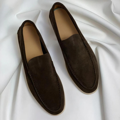 Elegante und bequeme Ledermokassins
