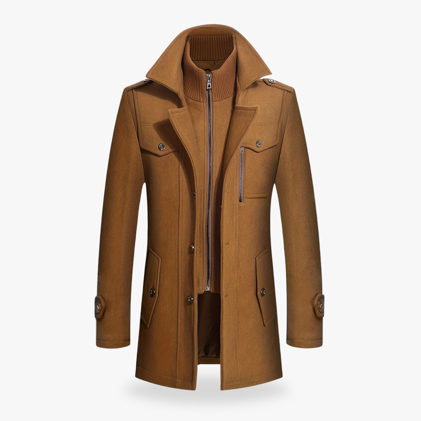 Robert | Luxury Men's Jacket (windproof)