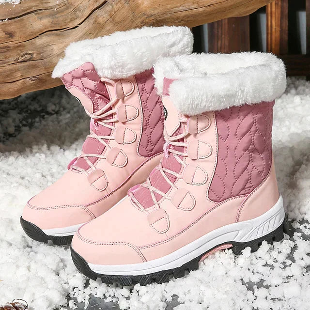 Ingrid | Botas de nieve para mujer cálidas y elegantes
