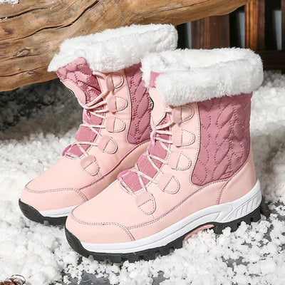 Ingrid | Botas de nieve para mujer cálidas y elegantes