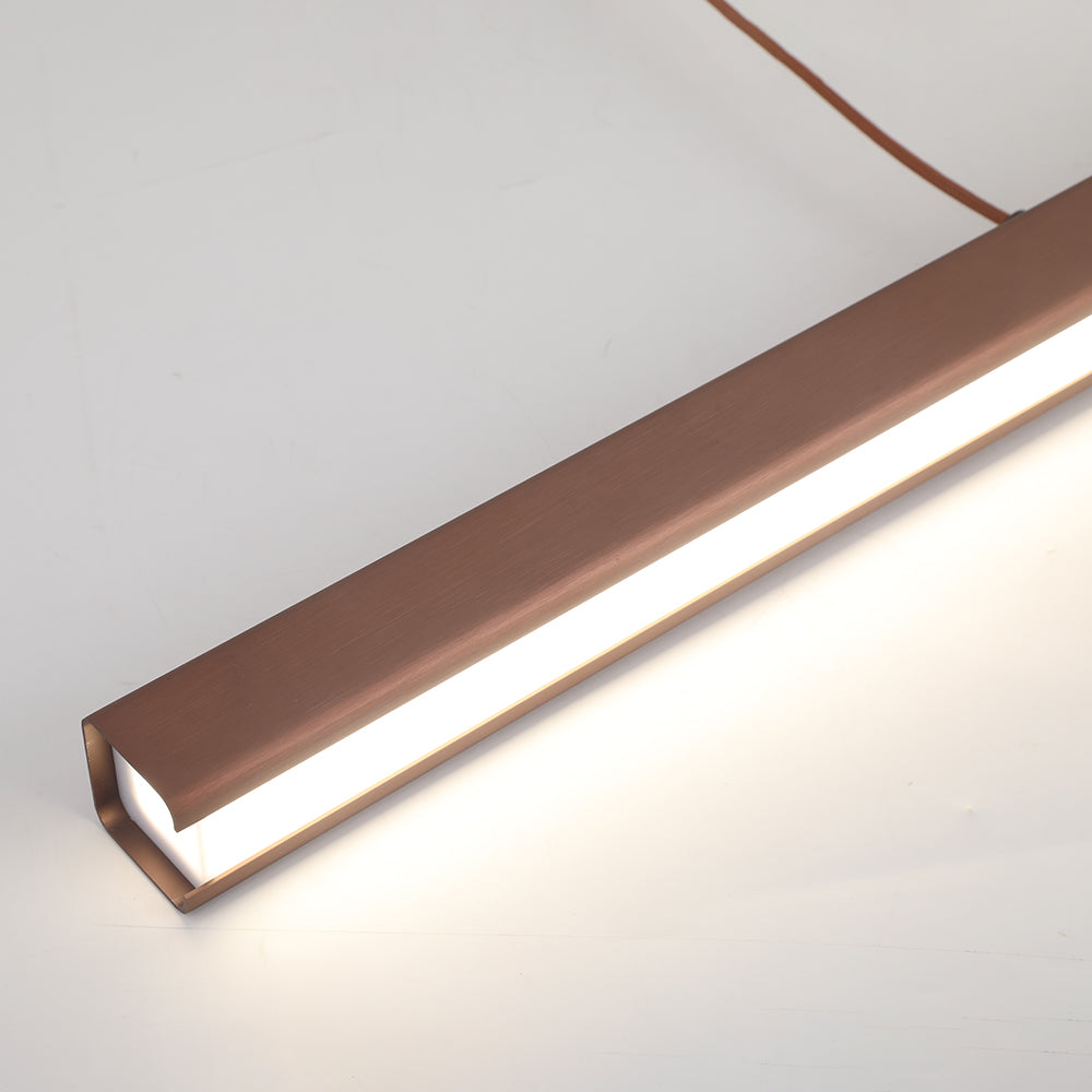 Lámpara colgante LED industrial Edge - Diseño moderno y eficiente en energía