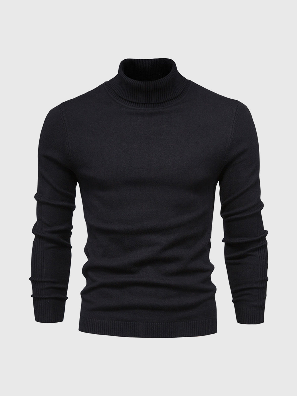 Rik | Waschbar Herren Rollkragenpullover von hoher Qualität