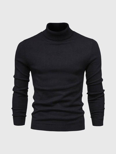 Rik | Waschbar Herren Rollkragenpullover von hoher Qualität