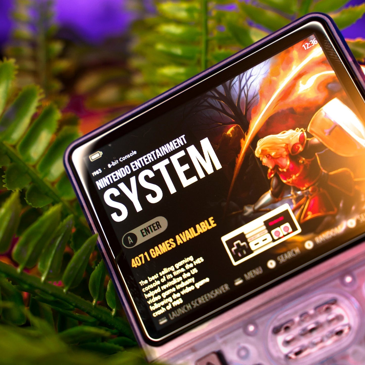 RetroPlay Pocket Gameboy | Juegos clásicos con estilo moderno