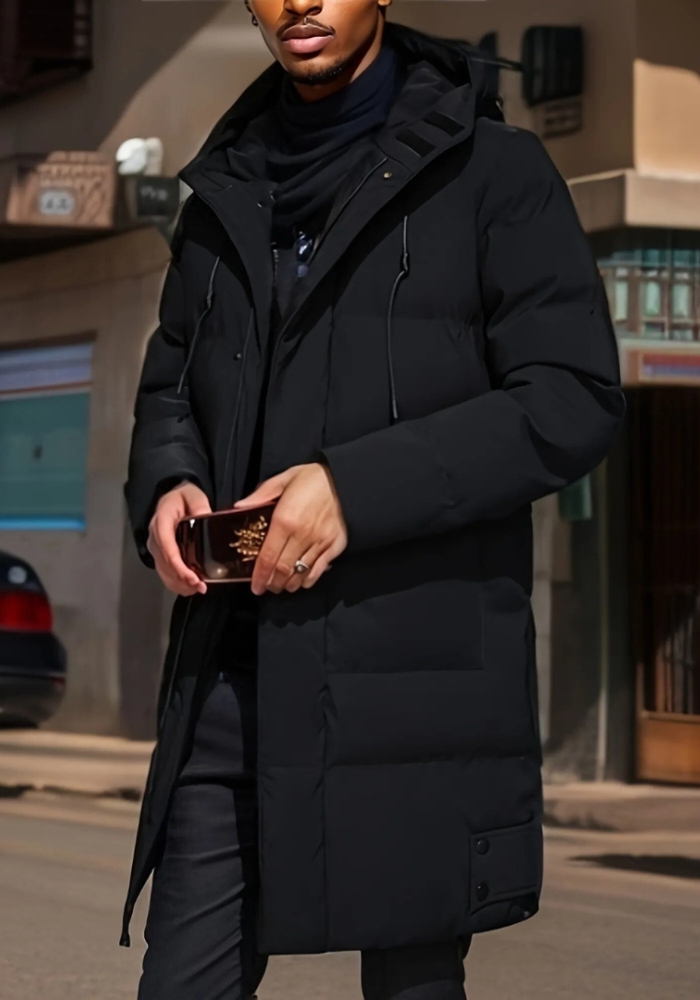Kalvin | Winter Parka for Men | Long