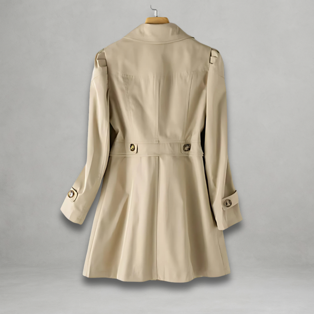 Evie | Trench coat de primavera