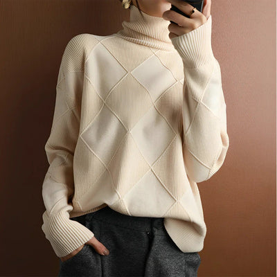 Marie Rollkragenpullover aus Kaschmir