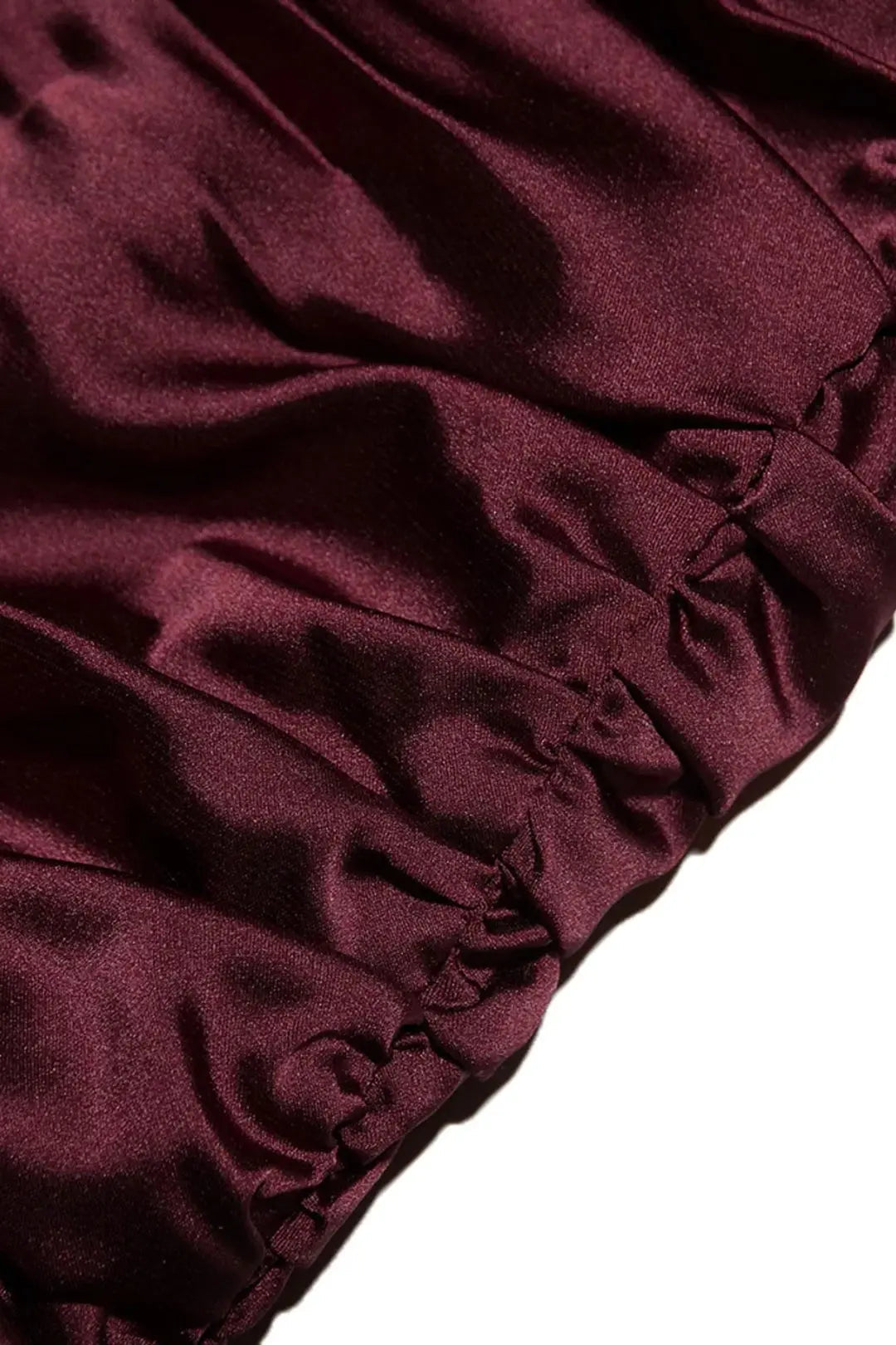 Brooklyn - Satin Ärmelloses Elegance Damen Minikleid