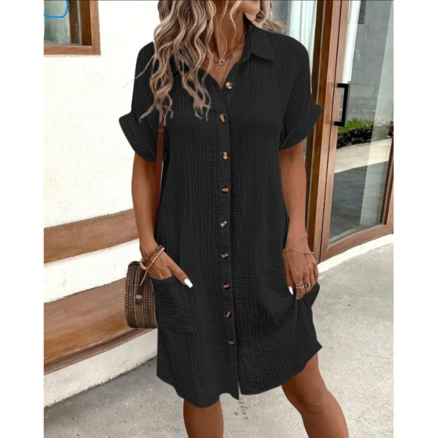 Women's Shirt Dress | Chic Style