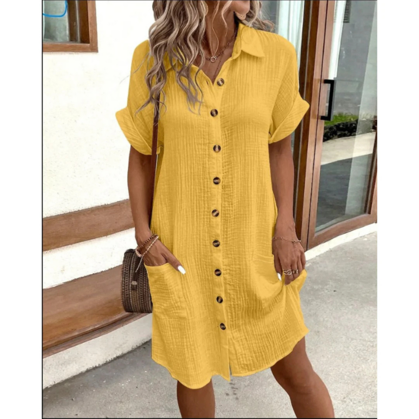 Women's Shirt Dress | Chic Style