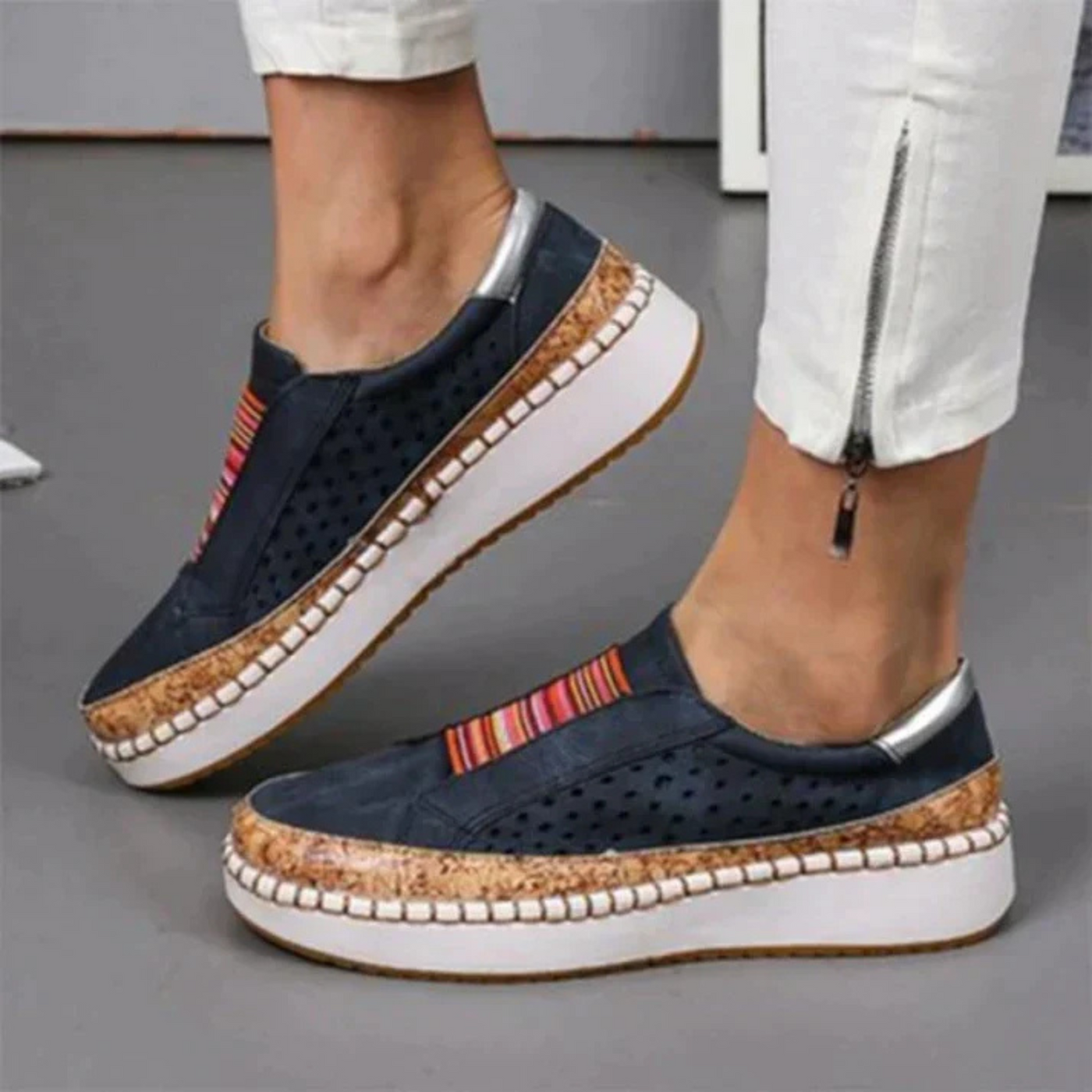 Orthopädische Damenschuhe | Bequemer Spaziergang