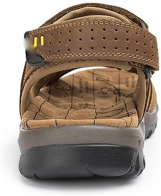 Herrensandalen aus Leder - bequeme Sommersandalen für den Strand