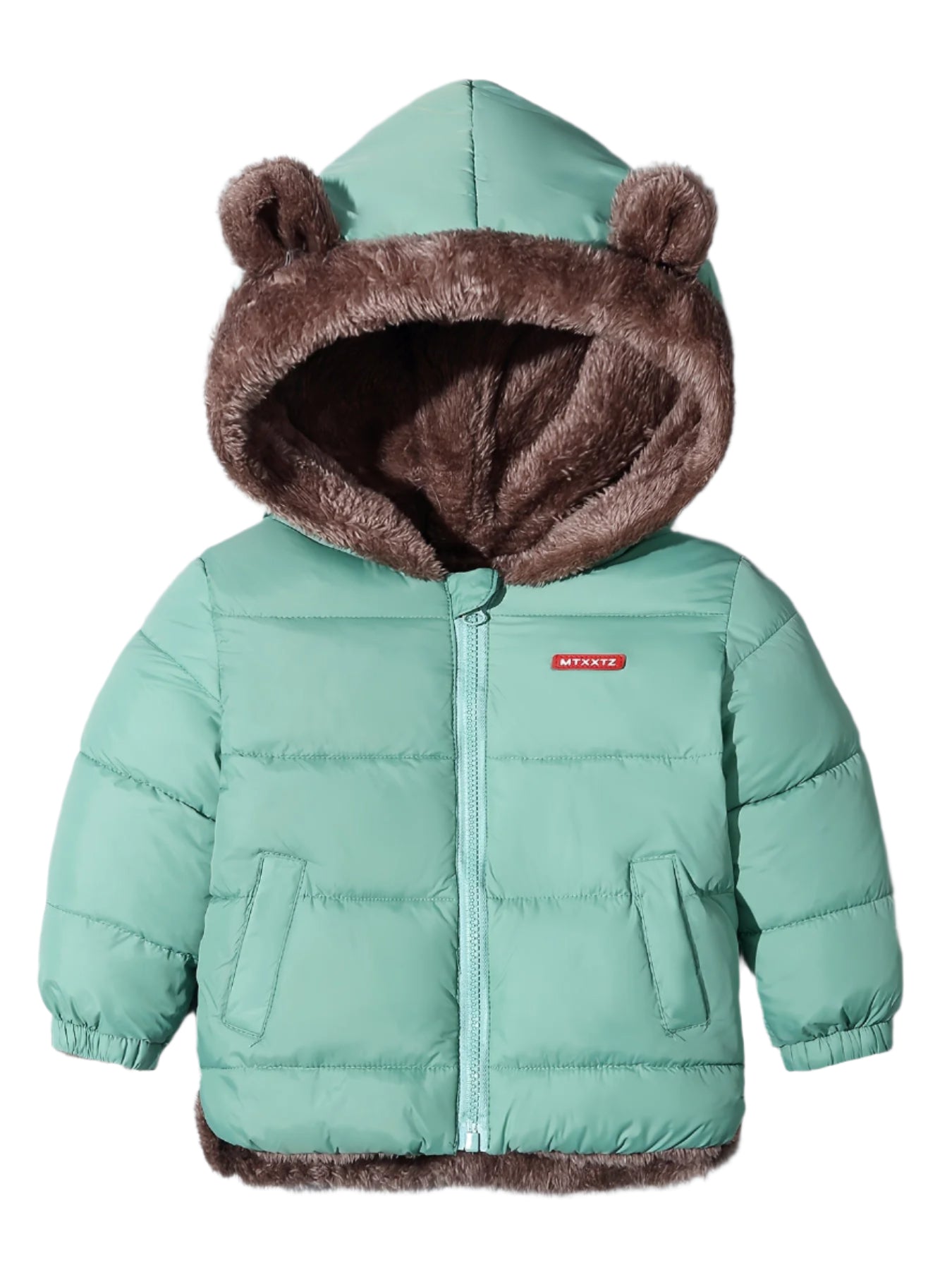 Manteau d'hiver Bear Hug pour enfants - pour des aventures chaudes