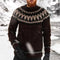 Alfred - Cozy long-sleeve pullover with crew neck