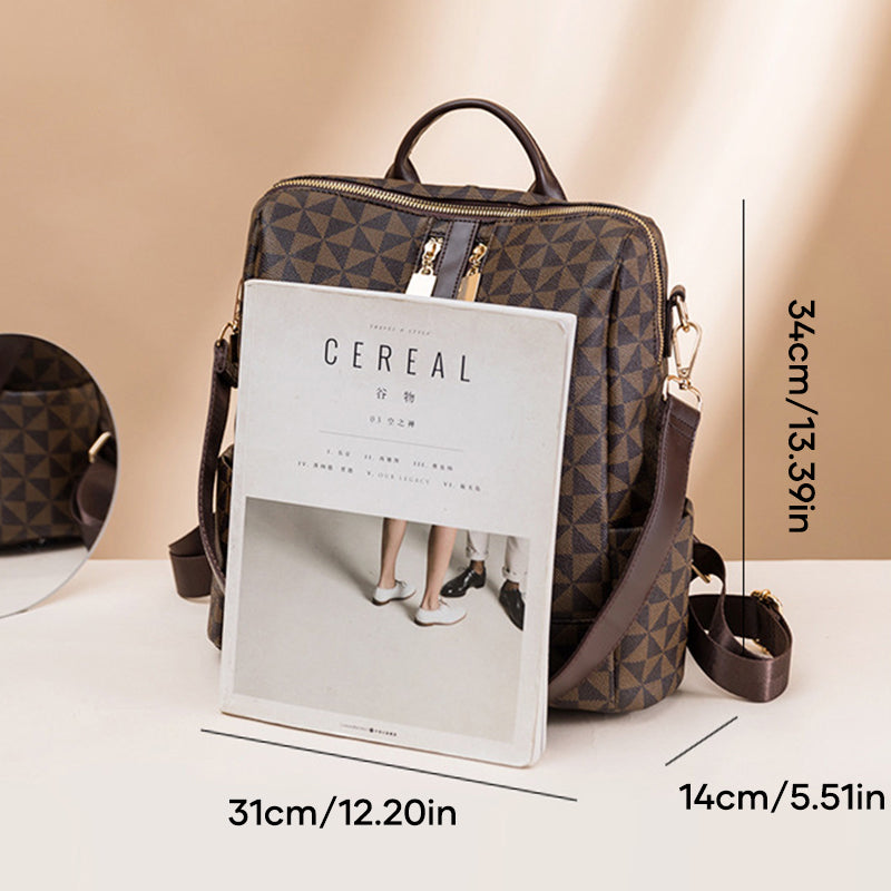 Safeguard – Sac à dos convertible anti-vol, compact et stylé