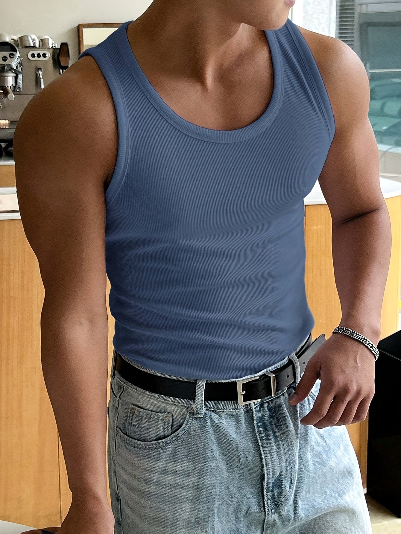 Jasper | Atmungsaktives Sommer Tank Top Herren