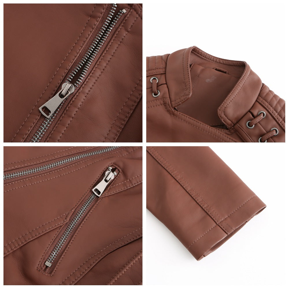 Jacke aus Lammleder