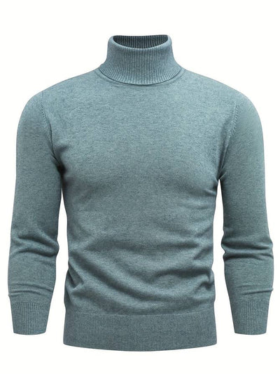 Lysander - Vielseitiger Rollkragenpullover für Männer