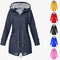 Beatrice | Wasserdichter Parka – Verstellbare Passform mit gestreifter Kapuzenfutter