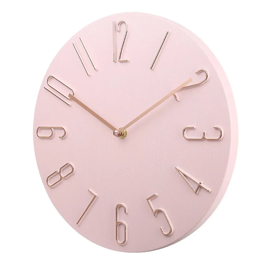 Kiklos - Stilvolle Wanduhr mit farbenfrohem Design