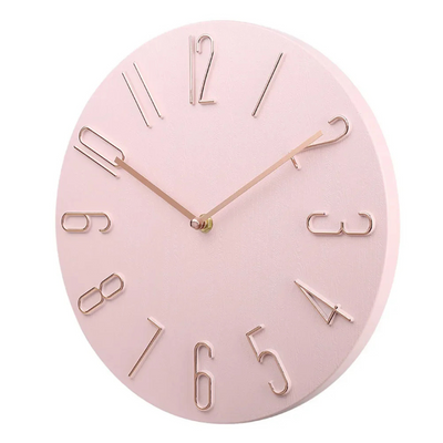 Kiklos - Stilvolle Wanduhr mit farbenfrohem Design