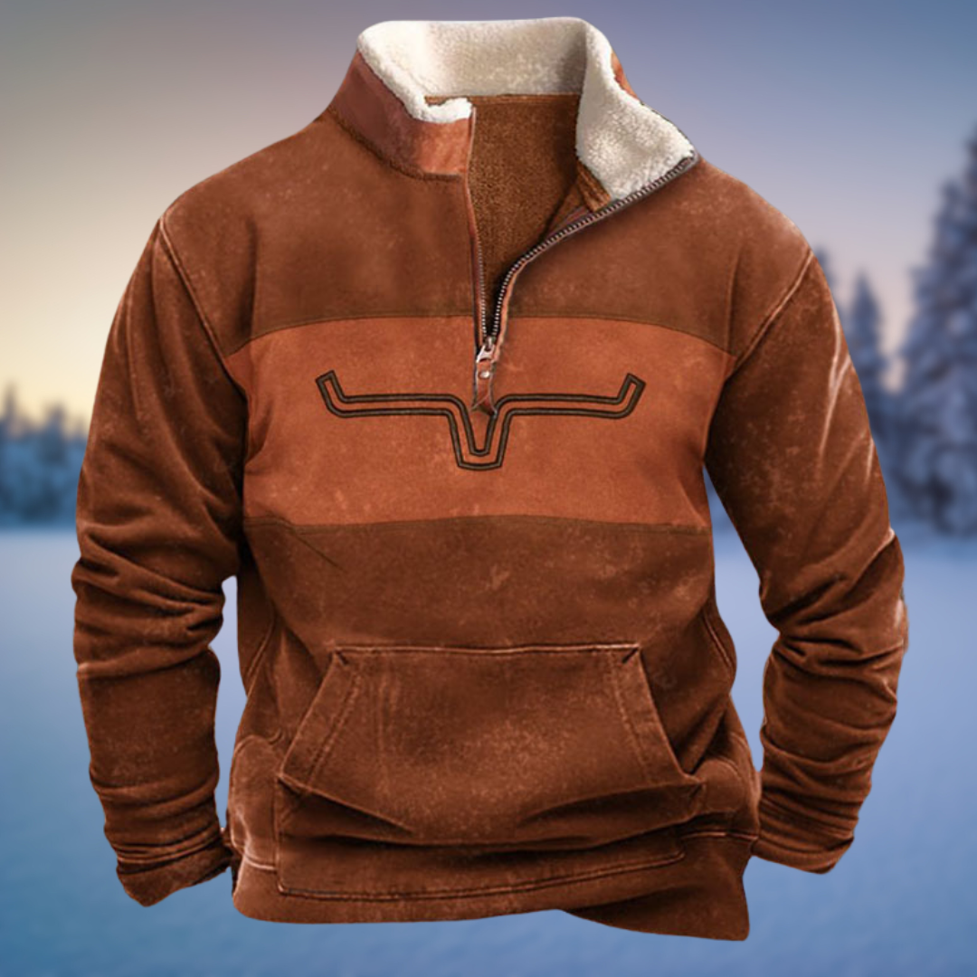 Macklin | Weicher, lässiger Hoodie