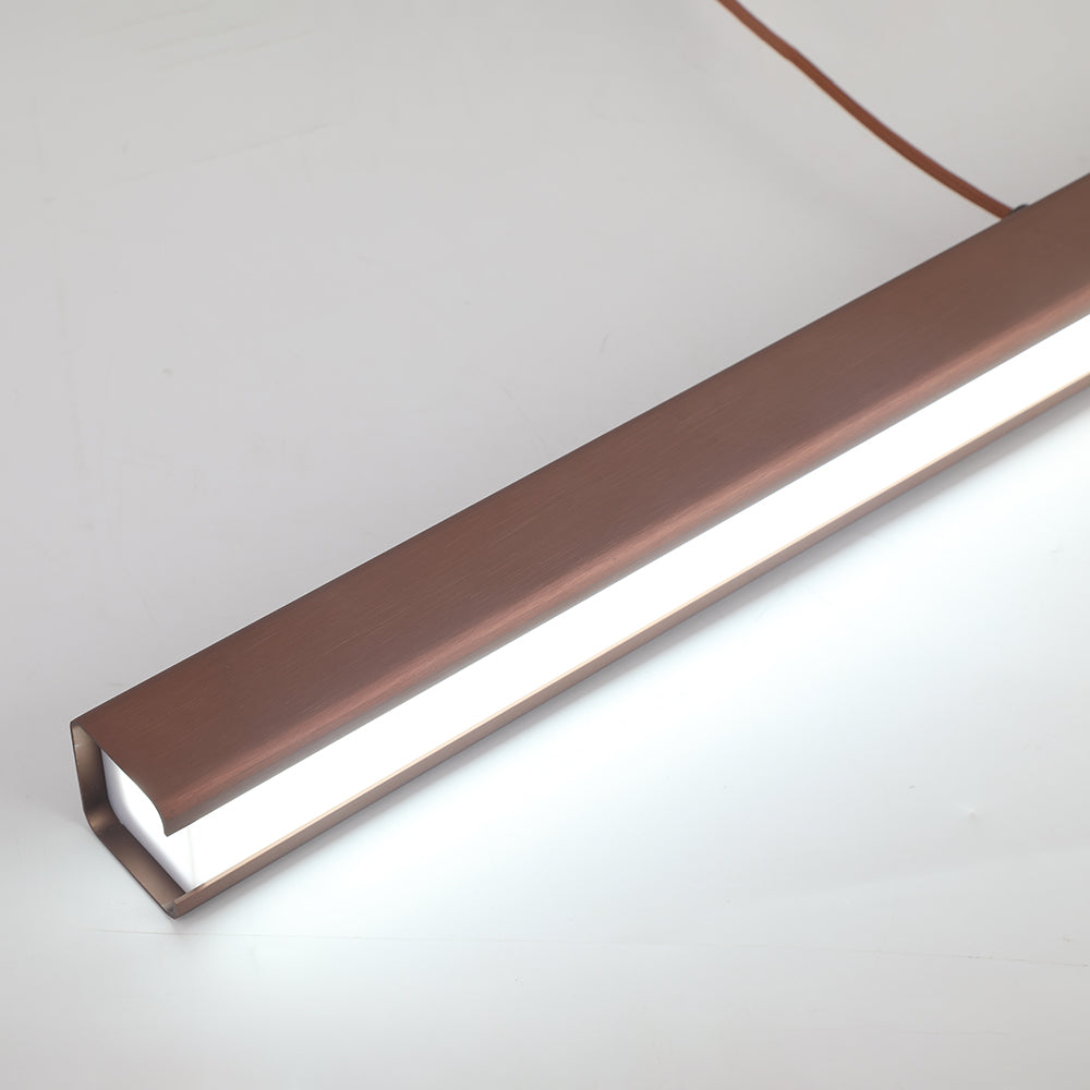 Lámpara colgante LED industrial Edge - Diseño moderno y eficiente en energía