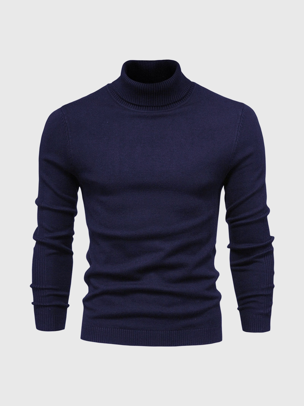 Rik | Waschbar Herren Rollkragenpullover von hoher Qualität