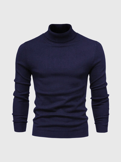 Rik | Waschbar Herren Rollkragenpullover von hoher Qualität