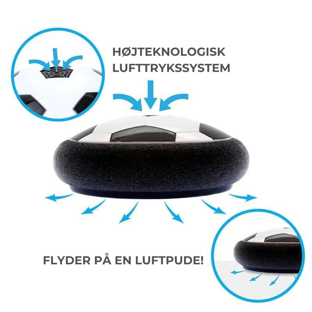 Balón de fútbol plano con iluminación LED para casa