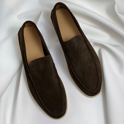 Vintage Leder Slipper für Männer - Sonny