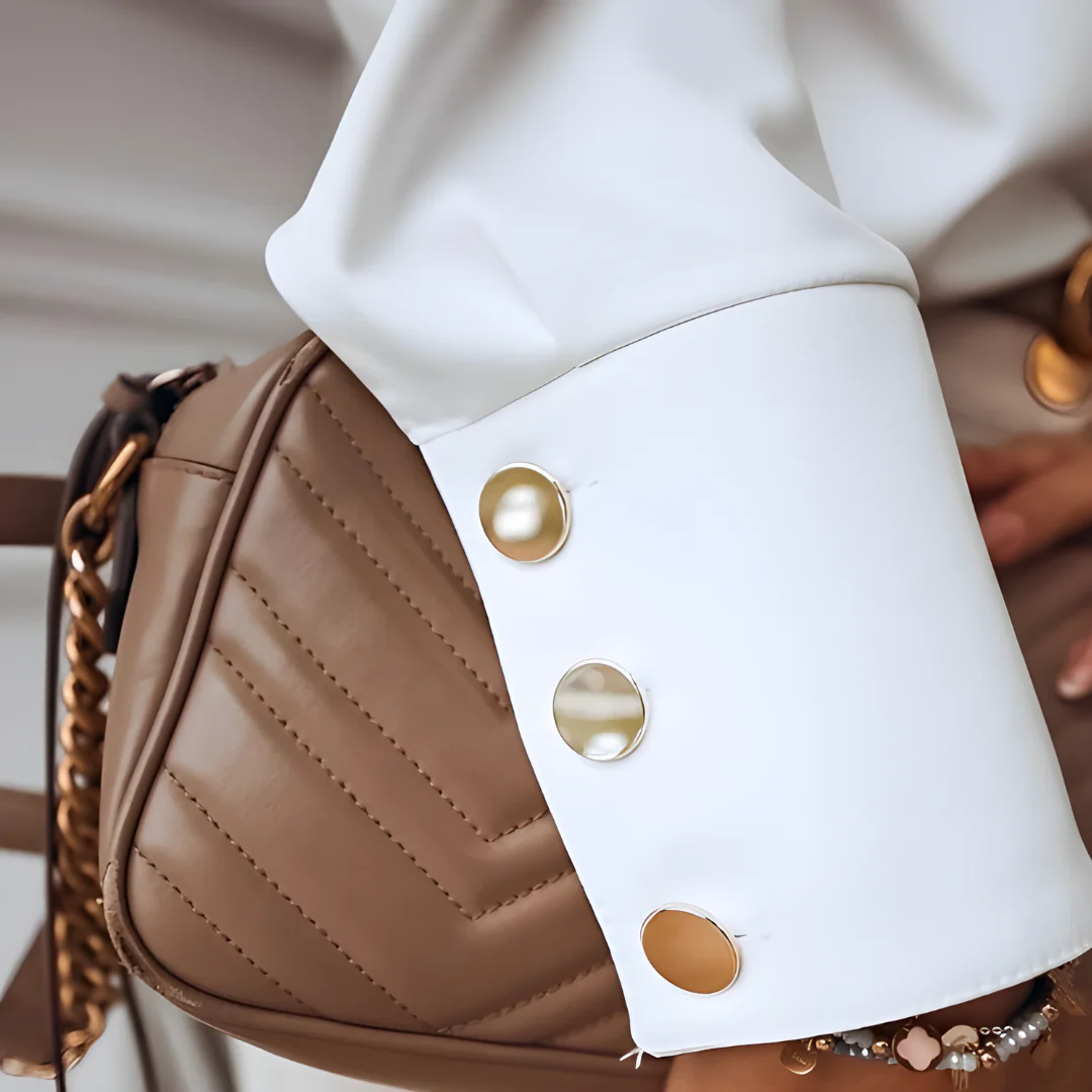 Améliea - Dámska košeľa s gombíkmi na zapínanie