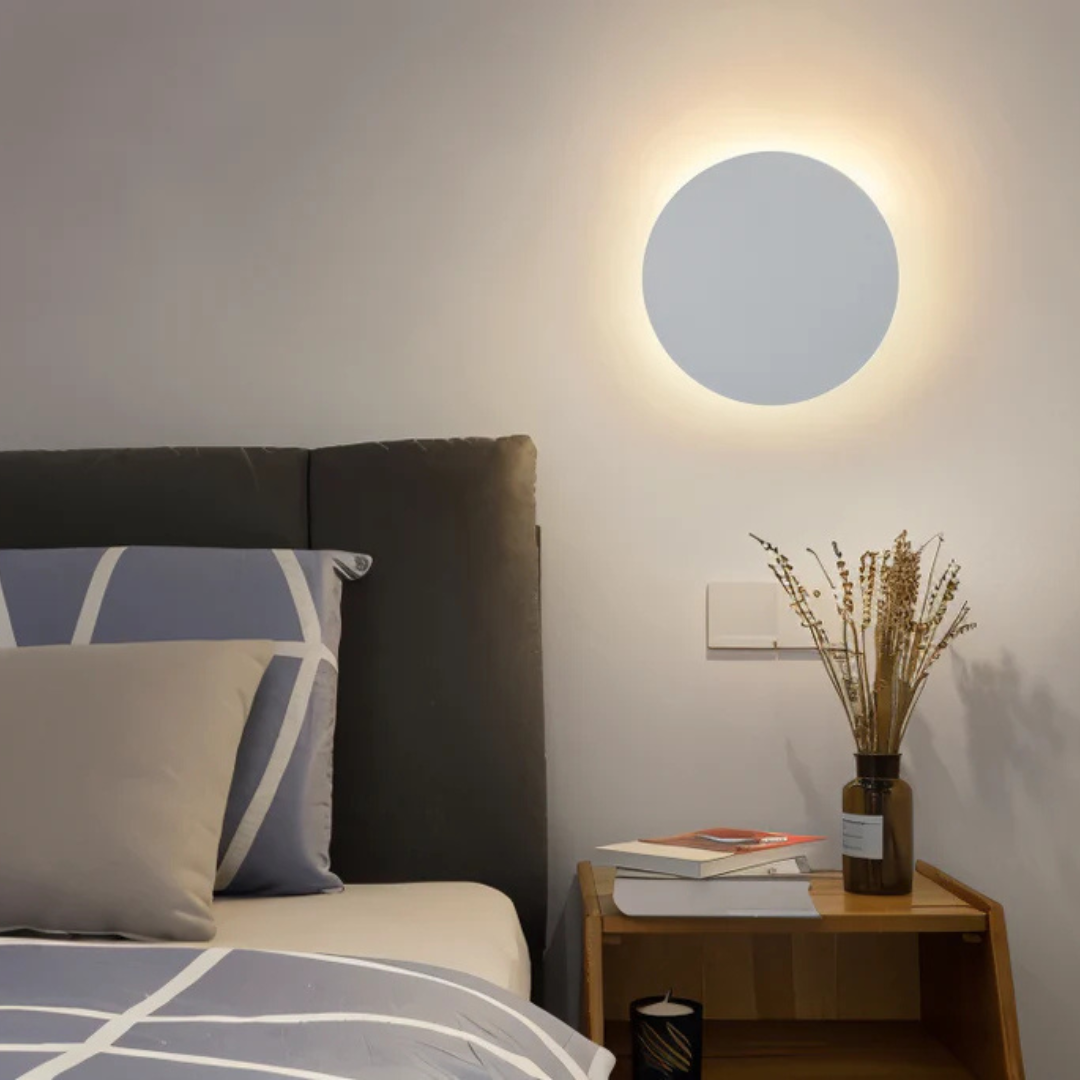 Hadro - Applique murale LED ronde | Éclairage mural moderne pour intérieur