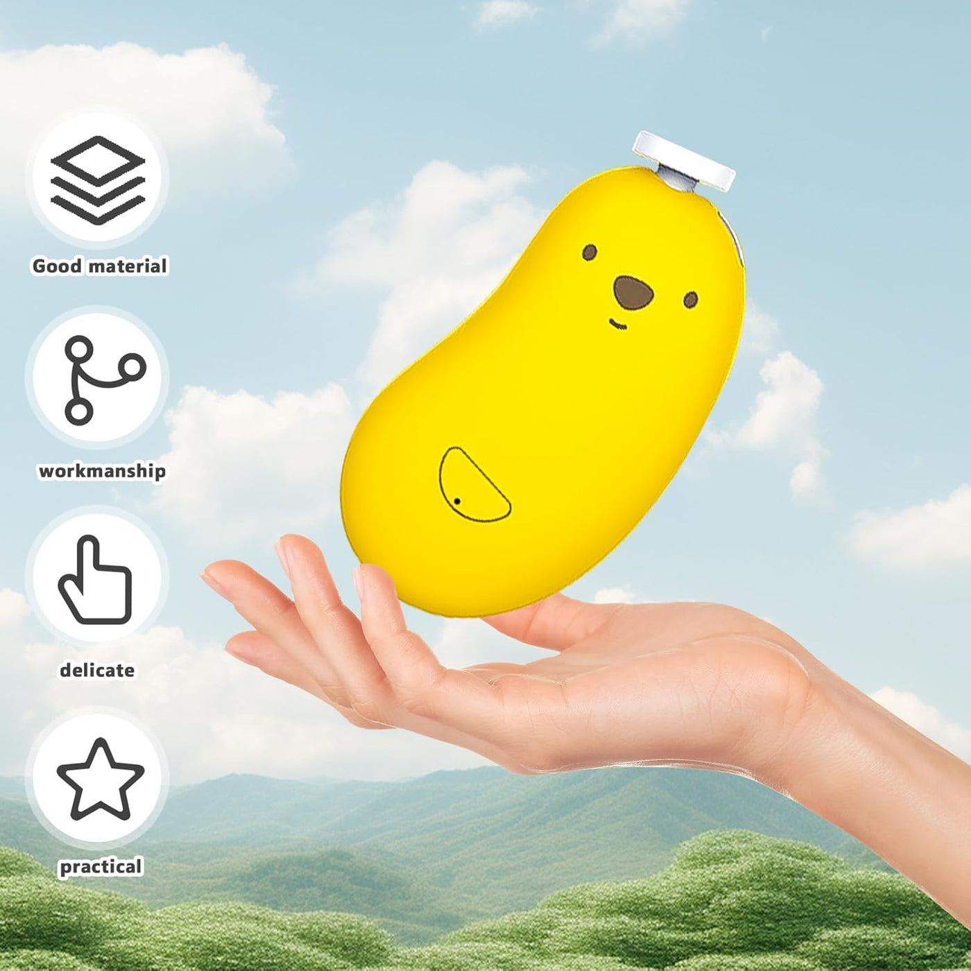 Cortauñas para bebés