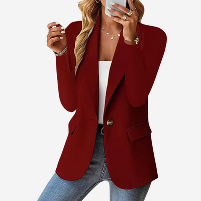 Maßgeschneiderter Blazer mit Stretch