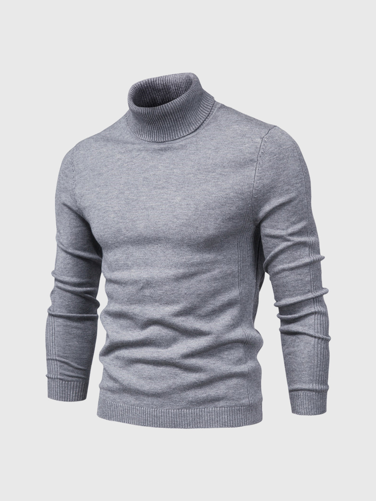 Rik | Waschbar Herren Rollkragenpullover von hoher Qualität