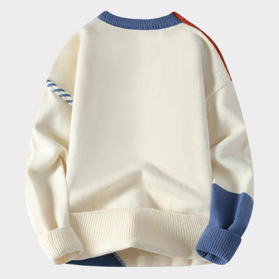 Spectrum - Patchwork Pullover