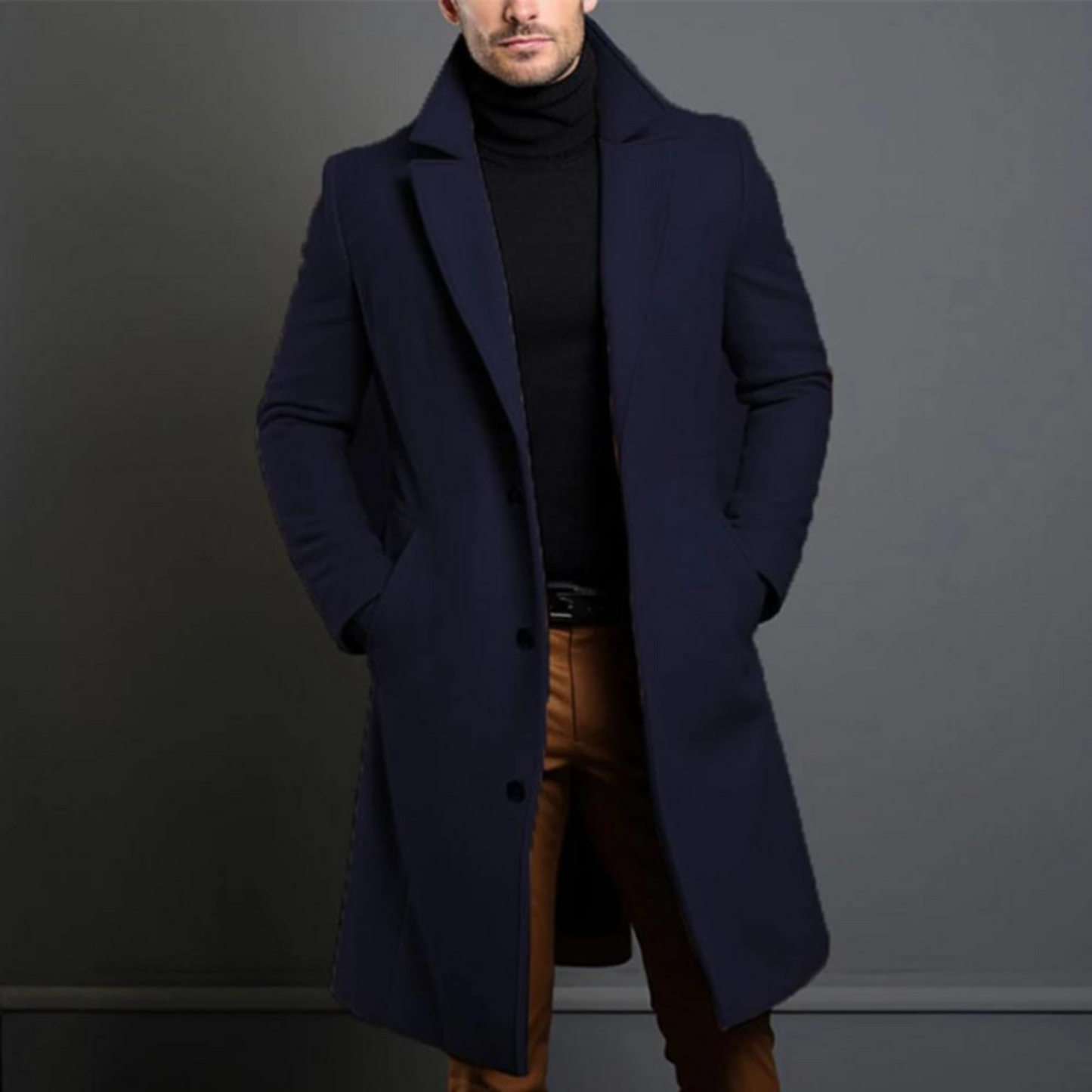 Marceau | Long Men's Trench Coat