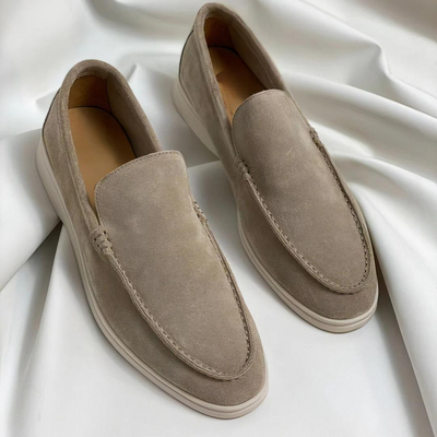 Elegante und bequeme Ledermokassins