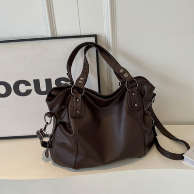 Feliz | Bolso de mujer ajustable | Bolso tote grande | Ideal para cualquier ocasión
