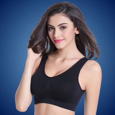 BreathEase Seamless Air Bra | Komfortable, leichte Unterstützung für den täglichen Gebrauch - aktive Kleidung und Erholung nach der Geburt