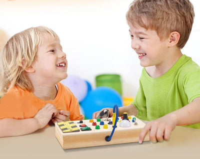 Estación de juegos interactiva