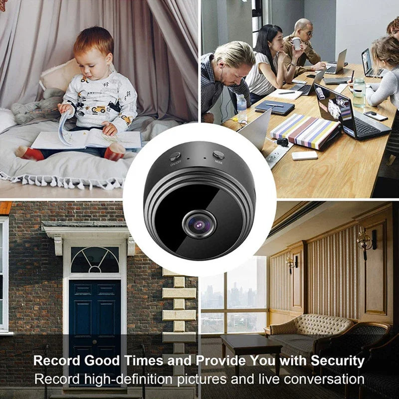 1080p Magnetische WiFi Mini-Sicherheits-Funkkamera