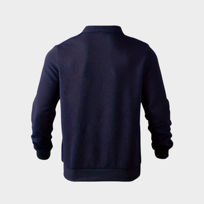 Victor - Premium Pullover mit Viertelreißverschluss