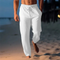 Leinenhose für Herren – Straight Fit – Mid-Rise Sommer-Essential