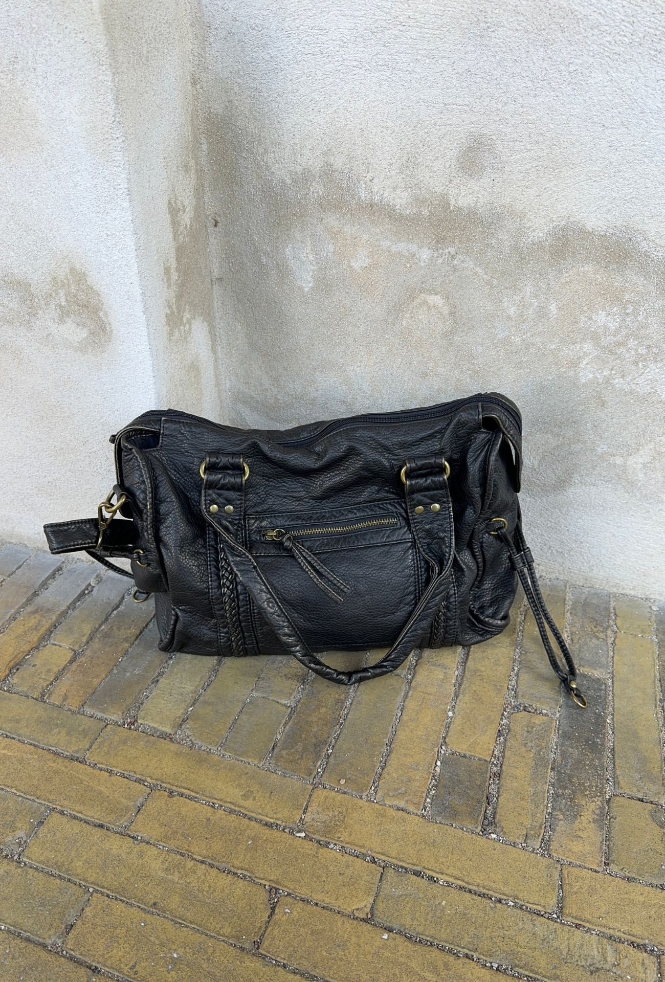 Sac en cuir vintage Vera