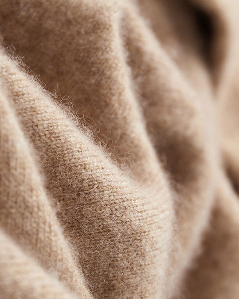 Hoodie made of 100% cashmere